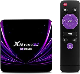 سيديوين تي في بوكس اندرويد 11.0 من املوجيك S905W2 رباعي النواة 4GB 32GB 4K UHD يدعم بلوتوث 5.0 واي فاي 2.4G 5G ايثرنت 10 متر 100 RJ-45