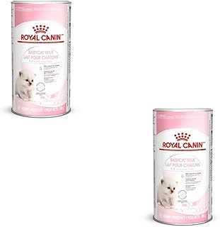 Royal Canin Babycat Milk | Double Pack | 2 x 300 g | Milk Exchange Feed for Cat Puppies | From Birth to Weaning (0-2 Months) | For Harmonious Growth