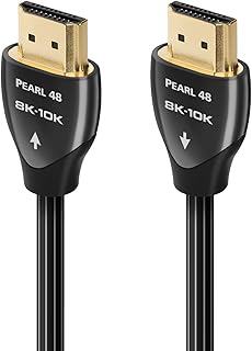 كيبل HDMI بيرل 48 مقاس 2.25 متر بدقة 10K-8K بسرعة نقل 48 جيجابايت في الثانية من اوديو كويست، (7.4 قدم)، لتلفزيون