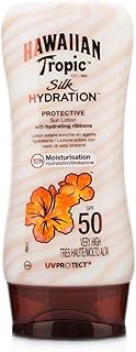 لوشن ترطيب الحرير من هاوايان تروبيك SPF50 - 180 مل، 50 SPF