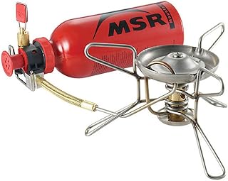 MSR WhisperLite Compact Camping and Backpacking Stove