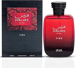 راساسي - عطر هاواس فاير للرجال 100 مل - او دي بارفان