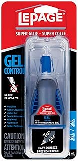 LePage Super Glue Gel Control 4 مل