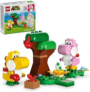 مجموعة التوسيع غابة بيض Yoshi رقم 71428 من LEGO Super Mario‎