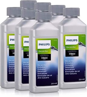 Philips Saeco CA6700/10 Descaler 250 ml, for coffee machines (pack of 7)