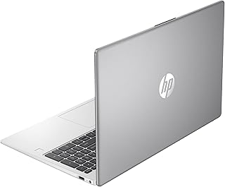 HP لابتوب 250 G10 (2023) | شاشة 15.6 انش 1920x1080 FHD | كور i7-1355U - قرص صلب 1TB SSD - 32GB RAM | 10 @ 5GHz ويندوز 11 برو فضي