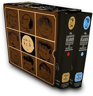 The Complete Peanuts 1950-1954: Gift Box Set - Hardcover