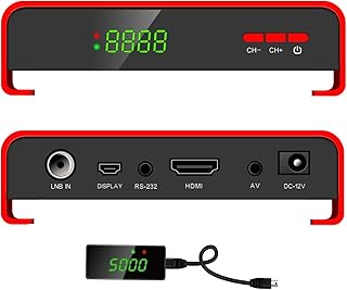 جهاز ستار سات SR-400HD برو FHD، بعدد 2 منفذ USB، HDMI، بعدد 5000 قناة، دليل برامج الكتروني، MPEG4، خاصية البحث الاعمى، يوتيوب، PVR، DVBS2، العاب، شبكة 4G وWiFi (جهاز شبكة WiFi غير مرفق)