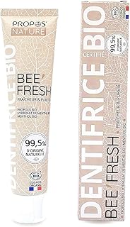 Bee'Fresh Organic Toothpaste Freshness & Purity Propos'Nature