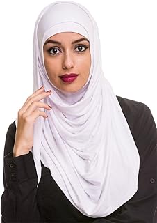 Kashkha Women's Ready To Wear Instant Hijab Scarf