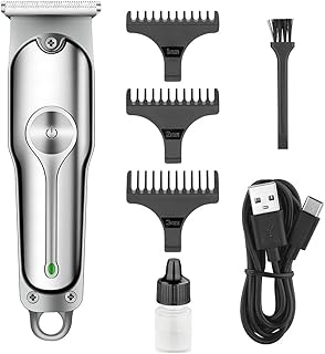 Hair Clippers Electric Hair Clipper Beard Trimmer for Men USB Rechargeable Electric Shaver Hair Cut Machine Steel Cutter Head Washable