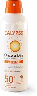 Calypso SPF50+ Once A Day Sun Protection Spray 150 ml