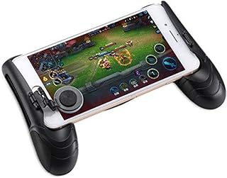 Sizoo Extended Handle Controller Joystick Cellular Gamepad for PUBG Android Smartphone (Black China)، هاتف ذكي، سلكي، أخضر