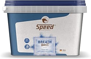 Speed Breath Boost 1500g Horse Respiratory Support Allows Horse to Breathe Relaxed, Promotes Coughing, Grain Free