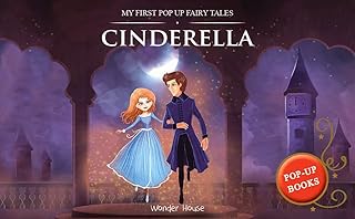 My First Pop Up Fairy Tales - Cinderella : Pop Up Books For Children