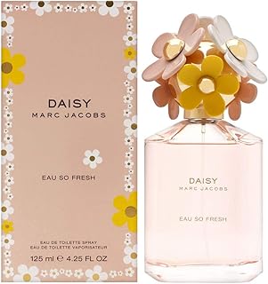 Marc Jacobs Daisy Eau So Fresh Eau de Toilette Spray 4.2 Ounce