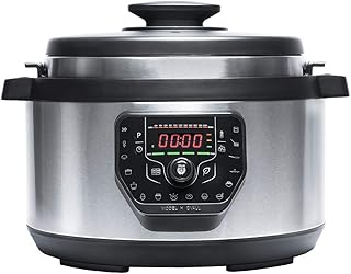 Cecotec GM H-Oval Programmable Pressure Cooker 8 Litre 24 Hours Programmable 15 Security Systems 90 Kpa 19 Menus