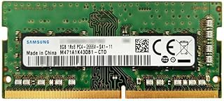 سامسونج ذاكرة لابتوب 8GB M471A1K43DB1-CTD DDR4 PC4-21300، 2666MHZ، 260 دبوس سوديم، 1.2 فولت، CL 19