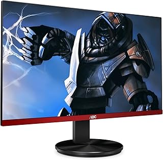 AOC شاشة العاب G2790VX 27 انش بدون اطار FHD 1920x1080، 1 مللي ثانية 144Hz، فري سينك بريميوم، 122% sRGB / 90% DCI-P3، فيسا، اسود، 27 انش FHD، LCD