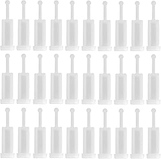 30 قطعة من مرشحات رش رشاش عالمي من RLECS للاستعمال مرة واحدة مصافي طلاء خلاب جرافيتي تغذية شبكية رقيقة، بيضاء