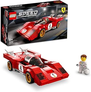 مجموعة بناء سيارة 1970 Ferrari 512 M 76906 من LEGO Speed Champions؛ نموذج سيارة السباق الرائع للأطفال الذين تبلغ أعمارهم 48 سنوات أو أكثر؛ أفضل لعبة للأطفال (291 قطعة)