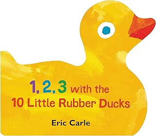 Harper Festival 1, 2, 3 with the 10 Little Rubber Ducks: A Spring Counting Book