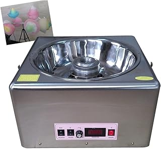 H cotton candy machine Electric Candy Cotton Maker CC-3801H Cotton Candy Machine Commercial Marshmallow Machine 500-1000w Adjustble Electric Floss Maker