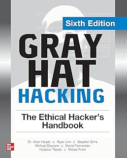 McGraw-Hill Education Gray Hat Hacking: The Ethical Hacker's Handbook, Sixth Edition