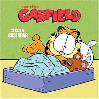 Garfield 2025 Wall Calendar