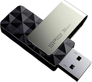 ذاكرة فلاش USB 3.0 سعة 32 جيجابايت من سيليكون باور، بليز B30