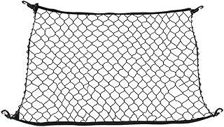 Car Trunk Net for Suzuki Jimny JB74 JB23 JB33 JB43 1999-2023 2022 2021 2020, Nylon Cargo Mesh Net Luggage Elastic Car Accessories