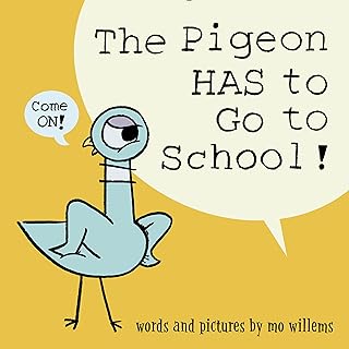 The pigeon has to go to school!