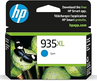 HP خرطوشة حبر اصلية 935XL عالية الانتاجية | تعمل مع اوفيس جيت 6810؛ اوفيس جيت برو 6230، سلسلة 6830 | C2P24AN