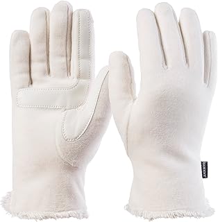 isotoner Womens Stretch Fleece Gloves With Microluxe Lining and Smart Touch Technology