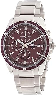 Casio Edifice Men's White Dial Stainless Steel Chronograph Watch