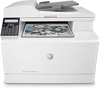 HP طابعة ليزر جيت برو متعددة الوظائف M183FW، من اتش بي