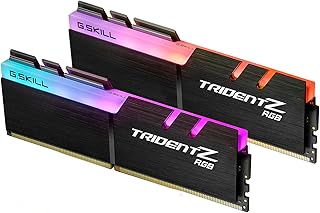 G.سكيل ذاكرة DDR4 3600 من سلسلة ترايدنت زد RGB 32GB 2 × 16GB 288 دبوس SDRAM PC4-28800 DDR4 CL18-22-22-42 1.35 فولت ثنائي القناة طراز F4-3600C18D-32GTZR ار جي بي