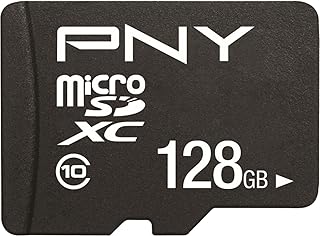 PNY Performance Plus microSDXC card 128GB الفئة 10