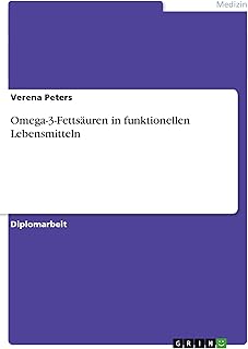 Omega-3-Fettsäuren in funktionellen Lebensmitteln