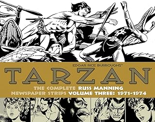 Tarzan: The Complete Russ Manning Newspaper Strips Volume 3 (1971-1974)