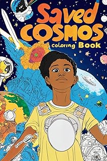 Saved Cosmos: Coloring book