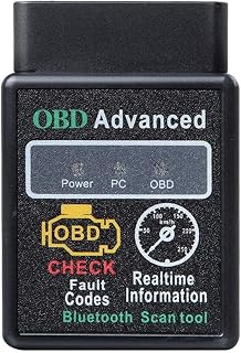 يونون قارئ رموز OBD2 بلوتوث V0056 OBD2 أداة مسح تشخيصي لستيريو السيارة بنظام اندرويد من ايونون