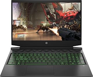 HP لابتوب العاب بافيليون 2020 بشاشة 16.1 انش FHD 144Hz ومعالج انتل كور i5-10300H وIPS، مضاد للتوهج، مايكرو ايدج انفيديا جيفورس GTX 1660 Ti بتصميم ماكس كيو، ويندوز 10 (32GB RAM|1TB PCIe SSD)