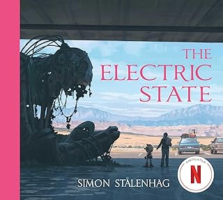 Skybound Books The Electric State