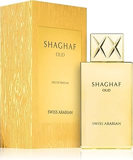 عطر شغف عود من سويس اريبيان او دي بارفان بخاخ 2.5 اونصة / 75 مل (للنساء)