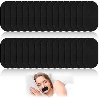 SRLWMYI Mouth Plasters Against Snoring 30 Pieces Mouth Tape Snoring Stopper with Strength on for Beard Wearers Mouth Tape for Sleeping Anti Snoring Snoring Plasters for Sleep Better Sleep and