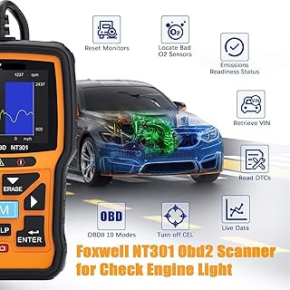 ماسح تشخيصي من ايه ايه كيه واي دي اتش باور بروب فوكسويل NT301، ادوات تشخيص السيارة، قارئ رمز فحص المحرك او بي دي 2، ماسح ضوئي احترافي للسيارات (ان رو)