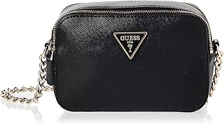 GUESS womens Noelle Crossbody Camera Crossbody Camera Bag