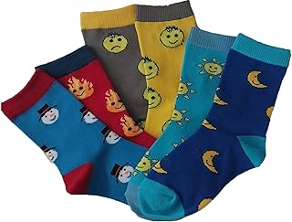 Kids Crewcut Socks Collection - The Opposites Collection