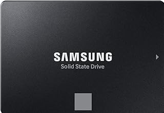 قرص سامسونج SSD 870 ايفو سعة 1 TB مقاس 2.5 انش بسرعة كتابة تيربو ذكية وبرنامج ماجيكان 6 لون اسود، serial_ata300